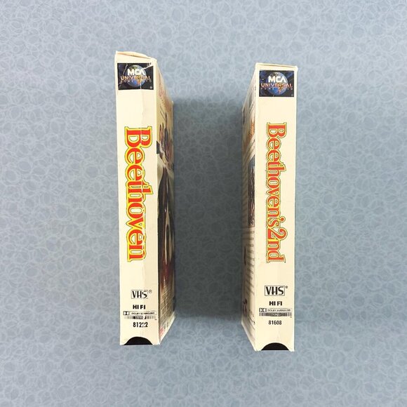 Beethoven 1&2 VHS Set –90s Family Classic – Vintage Dog Movies in Original Cases - Picture 2 of 7